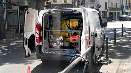 débouchage canalisation